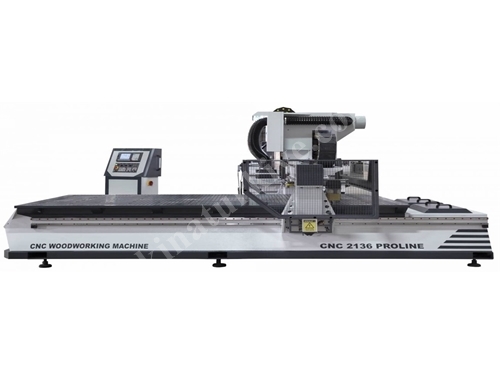 Cnc Freze Makinası - Ünver Cnc 2136 Proline 