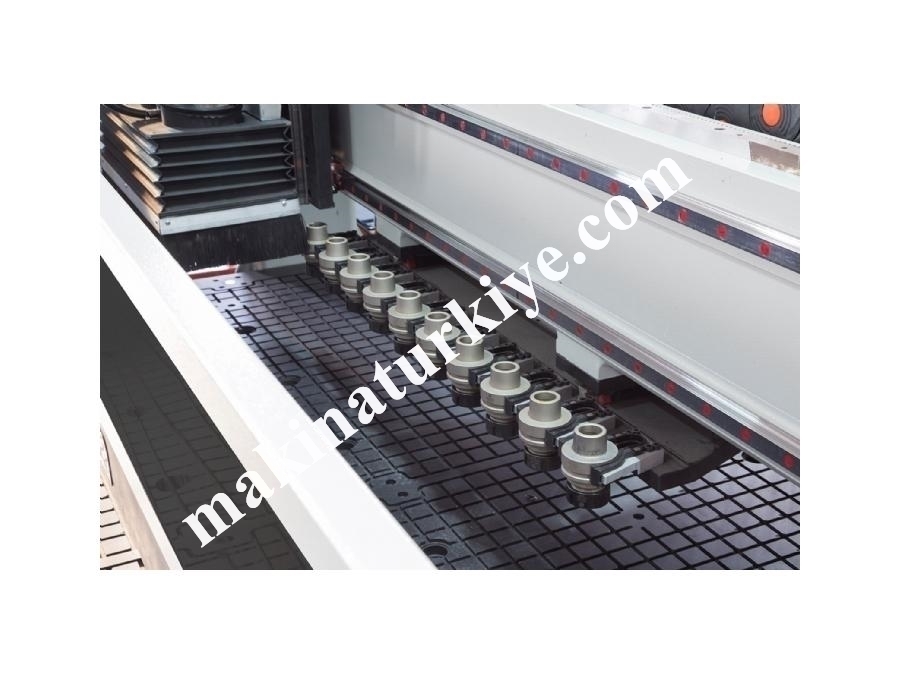 Cnc Freze Makinası - Ünver Cnc 2136 Proline 