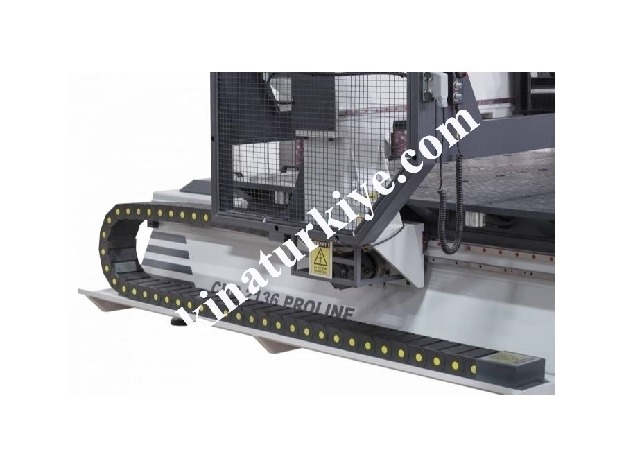 Cnc Freze Makinası - Ünver Cnc 2136 Proline 