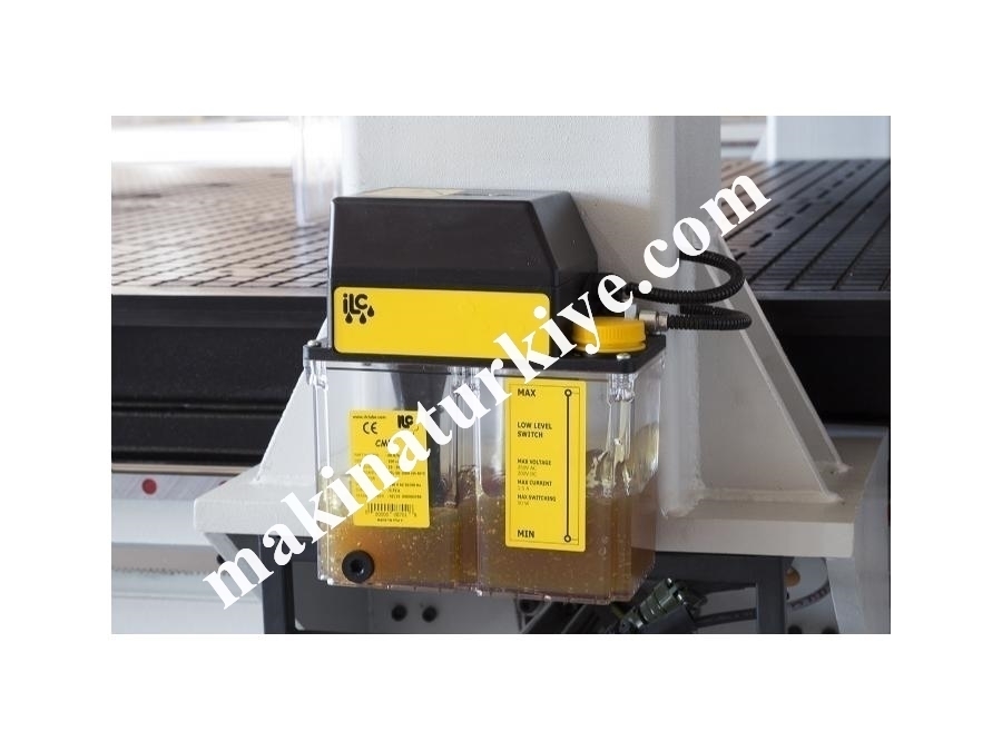 Cnc Freze Makinası - Ünver Cnc 2136 Proline 
