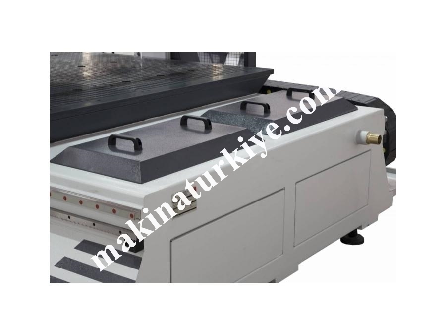 Cnc Freze Makinası - Ünver Cnc 2136 Proline 