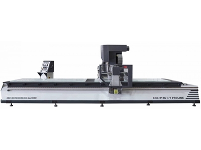 Kompakt Tabla Cnc Freze Makinası - Ünver Cnc 2136 Iı T Proline  - 0