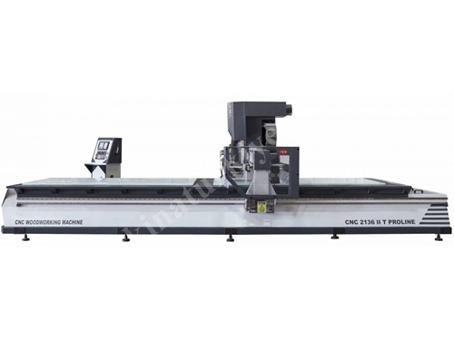 Kompakt Tabla Cnc Freze Makinası - Ünver Cnc 2136 Iı T Proline 