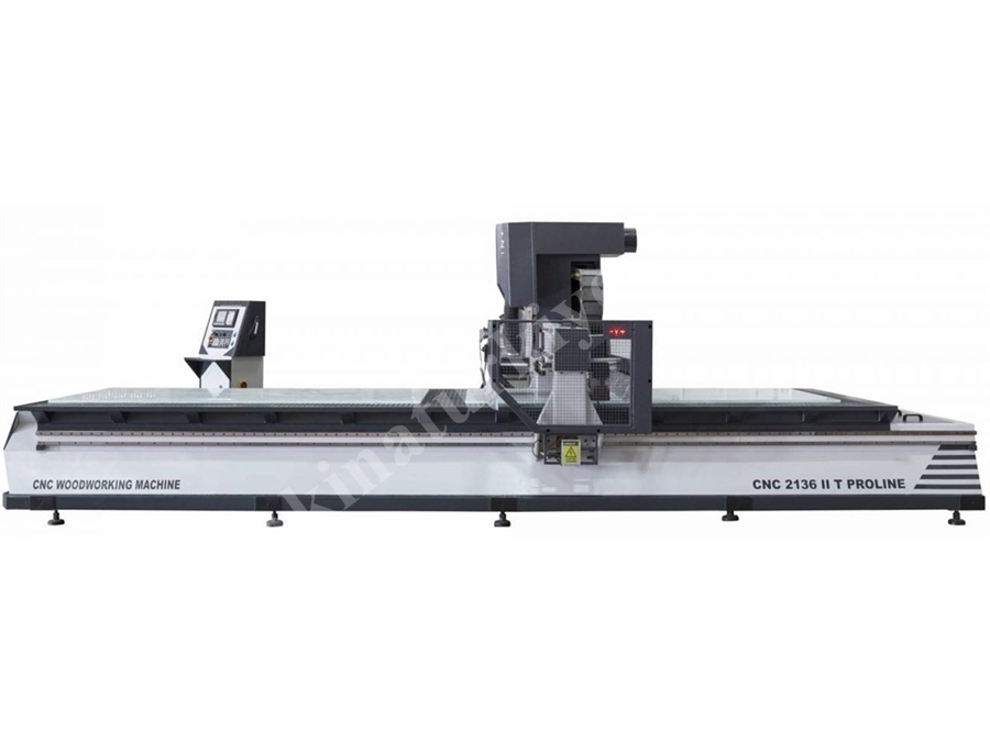 Kompakt Tabla Cnc Freze Makinası - Ünver Cnc 2136 Iı T Proline 