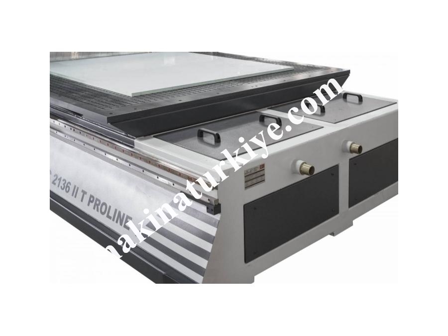 Kompakt Tabla Cnc Freze Makinası - Ünver Cnc 2136 Iı T Proline 