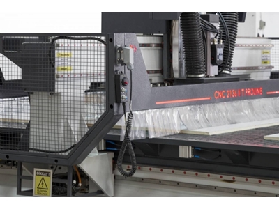 Kompakt Tabla Cnc Freze Makinası - Ünver Cnc 2136 Iı T Proline  - 4