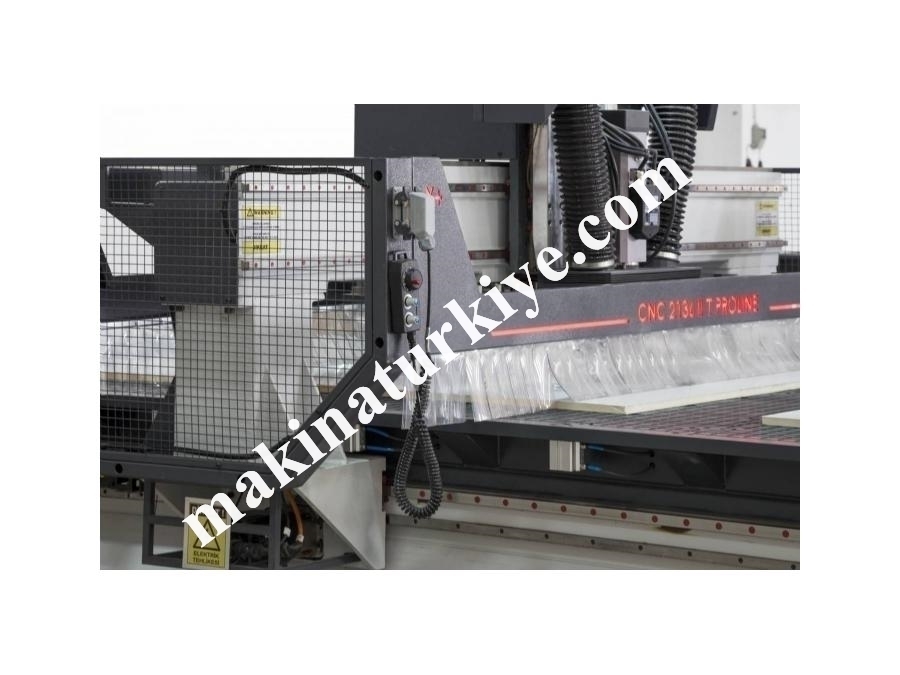 Kompakt Tabla Cnc Freze Makinası - Ünver Cnc 2136 Iı T Proline 