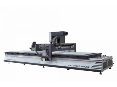 Kompakt Tabla Cnc Freze Makinası - Ünver Cnc 2136 Iı T Proline  - 1