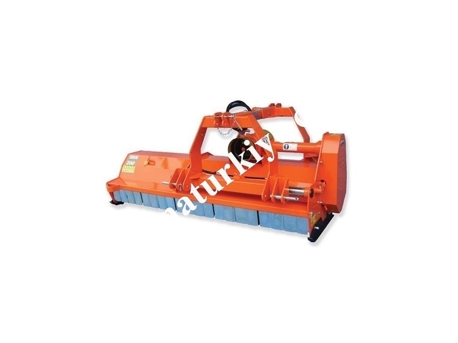 Çift Askılı Ters Çalışabilir Sap Ve Dal Parçalayıcı 185 Cm - Trv-D 185