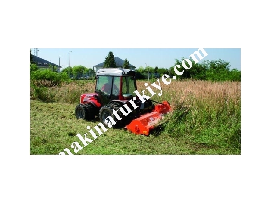 Çift Askılı Ters Çalışabilir Sap Ve Dal Parçalayıcı 185 Cm - Trv-D 185