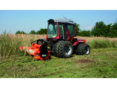 Çift Askılı Ters Çalışabilir Sap Ve Dal Parçalayıcı 185 Cm - Trv-D 185 - 1