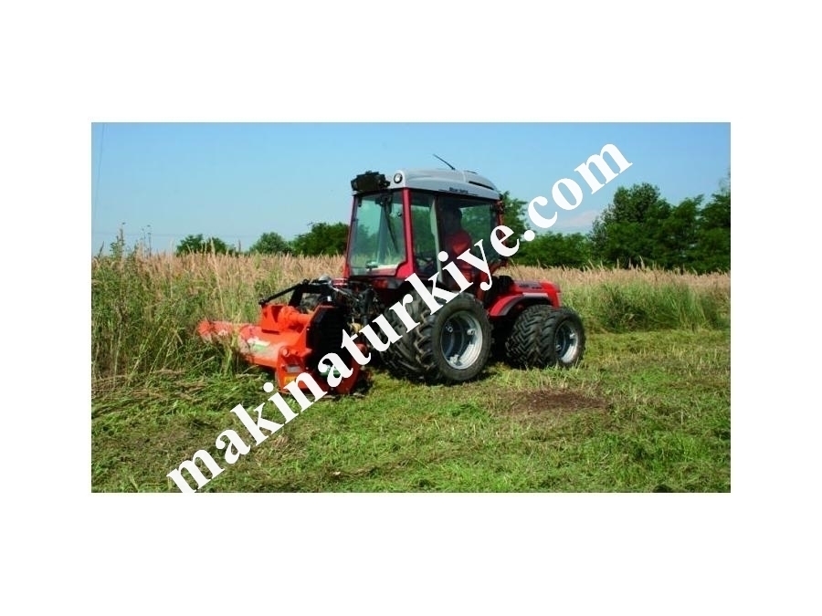 Çift Askılı Ters Çalışabilir Sap Ve Dal Parçalayıcı 185 Cm - Trv-D 185