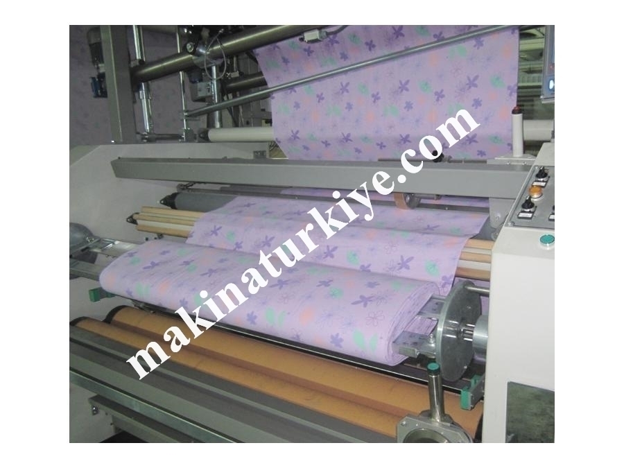 Çift Kat Tambur Ve Rulo Sarma Dokuma Kumaş Kontrol Makinası - Güven Çelik Km6-K2 R (32) 