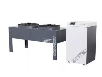 Inverter Hava Kaynaklı Isı Pompası 35,25 Kw - Ekotec-Eth-35I 