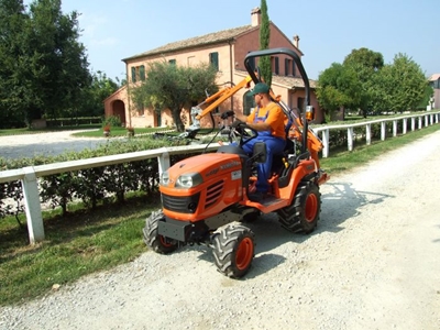 Çit Budama Makinesi BRM 120E - 3