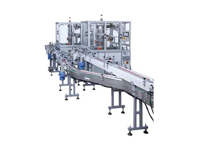 Fully Automatic Double Feeding Biscuit Soap Waffle Packaging Machine