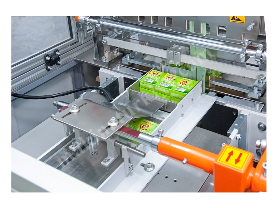 Tam Otomatik Beslemeli Bisküvi Sabun Gofret Paketleme Makinası