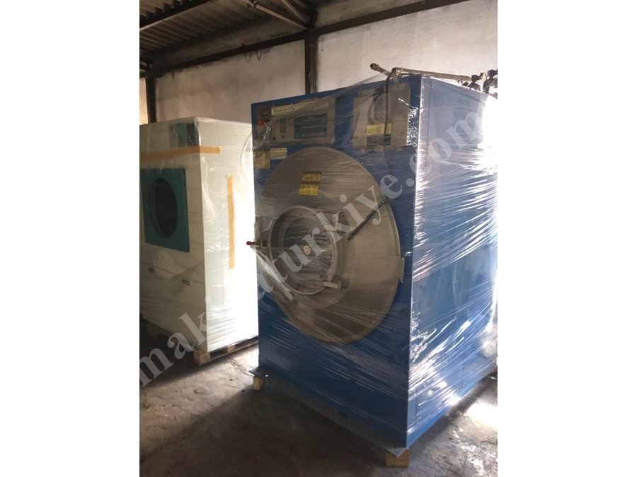 Washex Çamaşır Yıkama & Sıkma Makinesi 60 Kg Sorunsuz 1400 Devir 