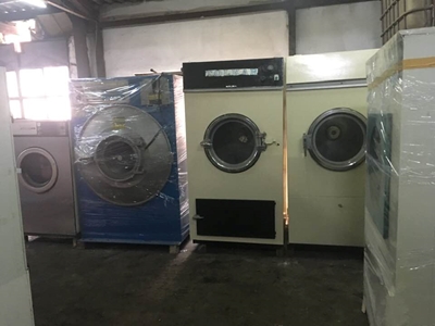 Washex Çamaşır Yıkama & Sıkma Makinesi 60 Kg Sorunsuz 1400 Devir  - 1