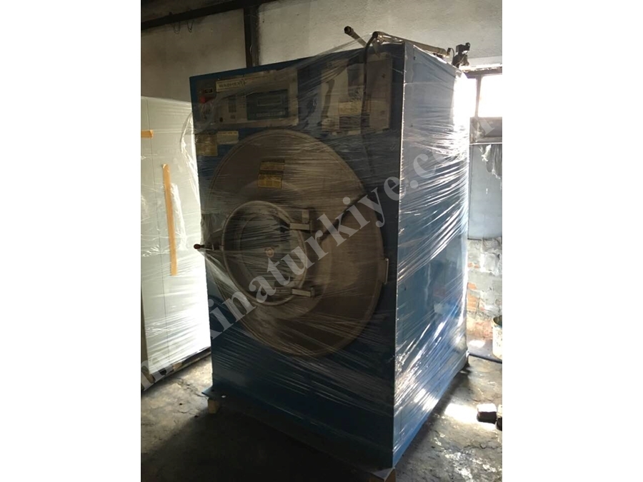Washex Çamaşır Yıkama & Sıkma Makinesi 60 Kg Sorunsuz 1400 Devir 