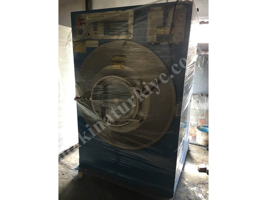 Washex Çamaşır Yıkama & Sıkma Makinesi 60 Kg Sorunsuz 1400 Devir 