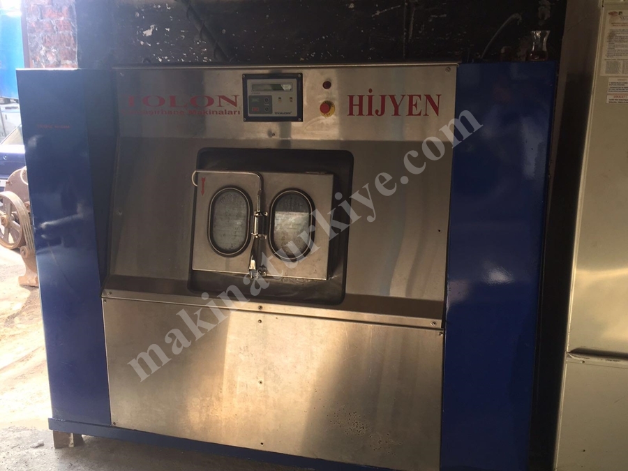 Tolon Marka Hijyen & Bariyer Yıkama 60 Kg 2014 Model Paslanmaz 