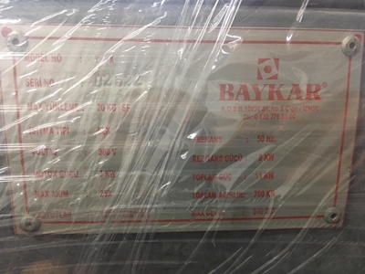 Çamaşır Yıkama Ve Sıkma Makinası 20 Kg - Tolkar  - 3