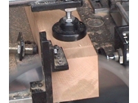 DBT.T CNC-Holzdrehmaschine mit Hydrauliksystem - 1