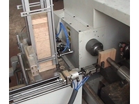 DBT.T CNC Wood Lathe Machine with Hydraulic System - 4