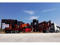 850x3000 mm 2 Room Mobile Crushing and Screening Plant - 0