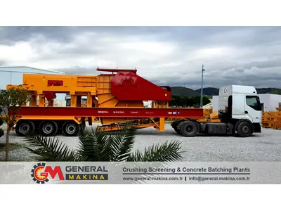 Mobile Jaw Crusher Plant