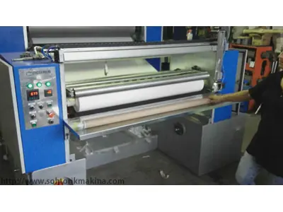 Машина для производства бумажных полотенец LM 005