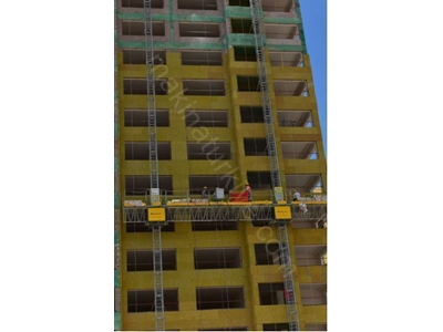 Mobile Facade Platform - Scaffolding Automatic Platform - Double Column - Rental Facade Platform - 1
