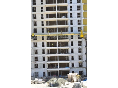 Mobile Facade Platform - Scaffolding Automatic Platform - Double Column - Rental Facade Platform - 2