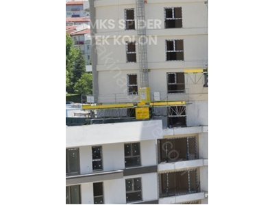 Kiralık Tek Kolonlu Cephe Platformu - 2