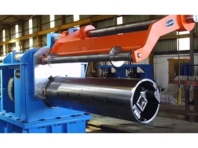 Roll Hair Slitting Line - Ribbon Machine