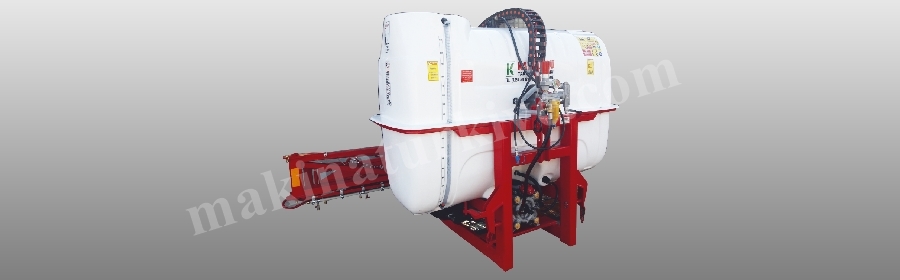 Pulverizatör Polyester Tank 600 Litre Kapasite - Karaoğlu - K3-600 