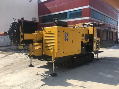 Karotlu Sondaj Makinesi  76-1500 - 6