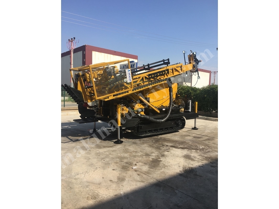 Karotlu Sondaj Makinesi  76-1500