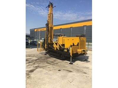 Karotlu Sondaj Makinesi  76-1500 - 4