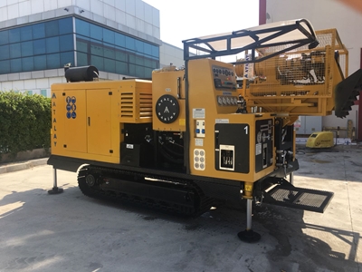 Karotlu Sondaj Makinesi  76-1500 - 3