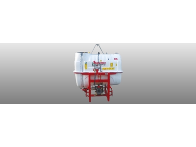 Pulverizatör Polyester Tank 800 Litre Kapasite - Karaoğlu - K4-800  - 1