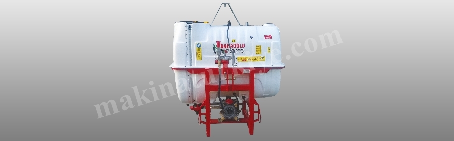 Pulverizatör Polyester Tank 800 Litre Kapasite - Karaoğlu - K4-800 