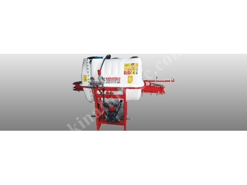 Pulverizatör Polyester Tank 600 Litre Kapasite - Karaoğlu - K6-600 