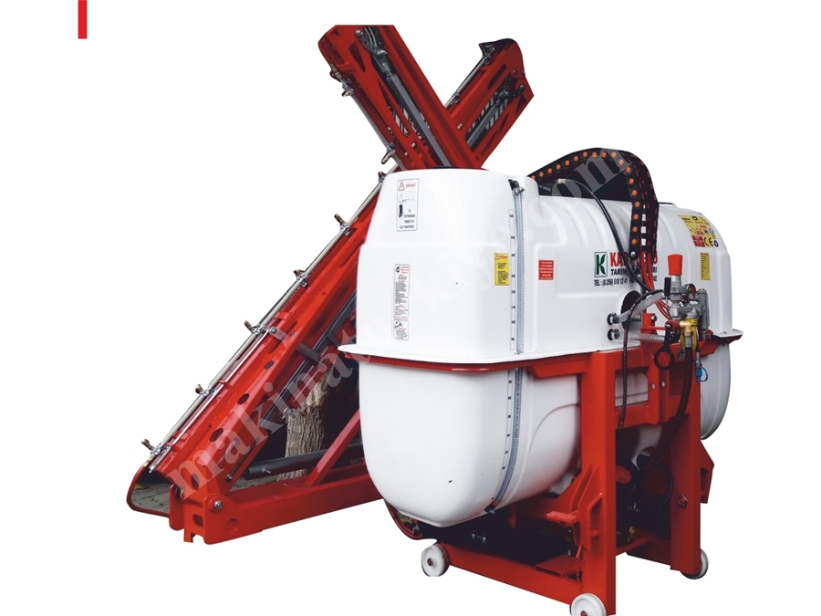 Pulverizatör Polyester Tank 1600 Litre Kapasite - Karaoğlu - K8-1600 