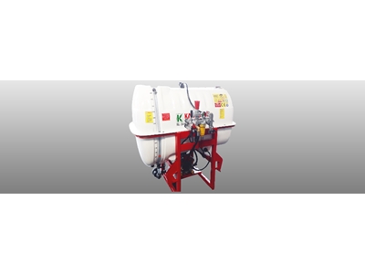 Pulverizatör Polyester Tank 1000 Litre Kapasite - Karaoğlu - K10-1000  - 1