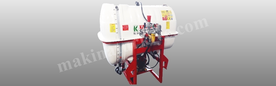 Pulverizatör Polyester Tank 1000 Litre Kapasite - Karaoğlu - K10-1000 