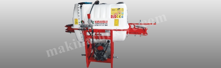 Pulverizatör Polyester Tank 1000 Litre Kapasite - Karaoğlu - K10-1000 