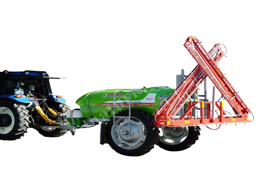Pulverizatör Polyester Tank 3000 Litre Kapasite - Karaoğlu - K15-3000 