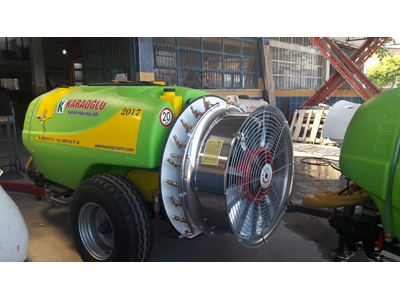 Turbo Atomizör 2000 Lt. Tarla İlaçlama Makinası - Karaoğlu - K11-2000  - 0
